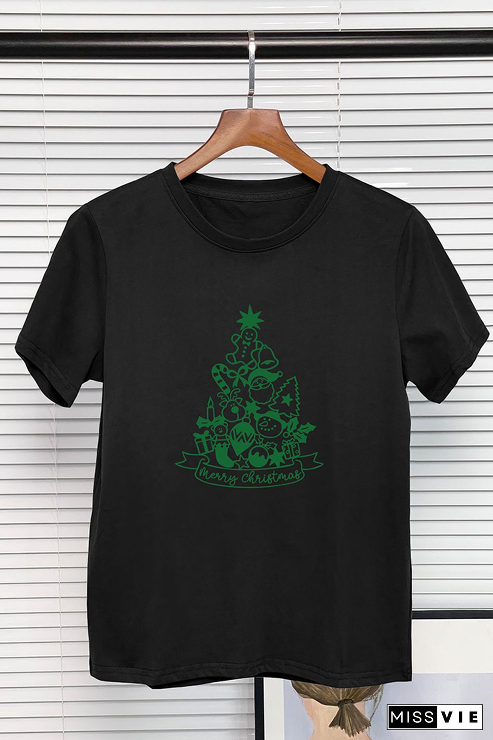 Christmas Tree Couple T-shirt Wholesale