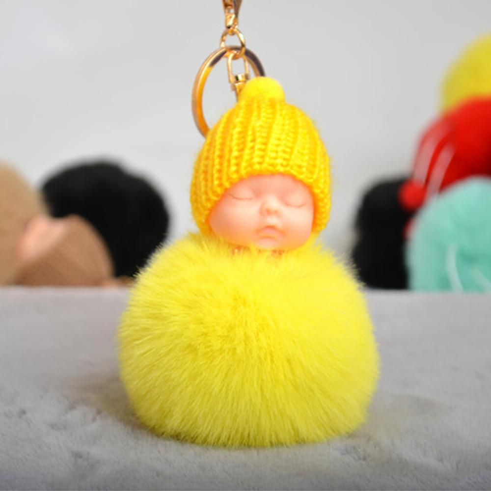 1 Keychain Yellow