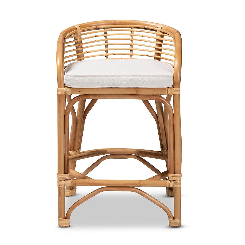 bali and pari Maverick Rattan Counter Stool