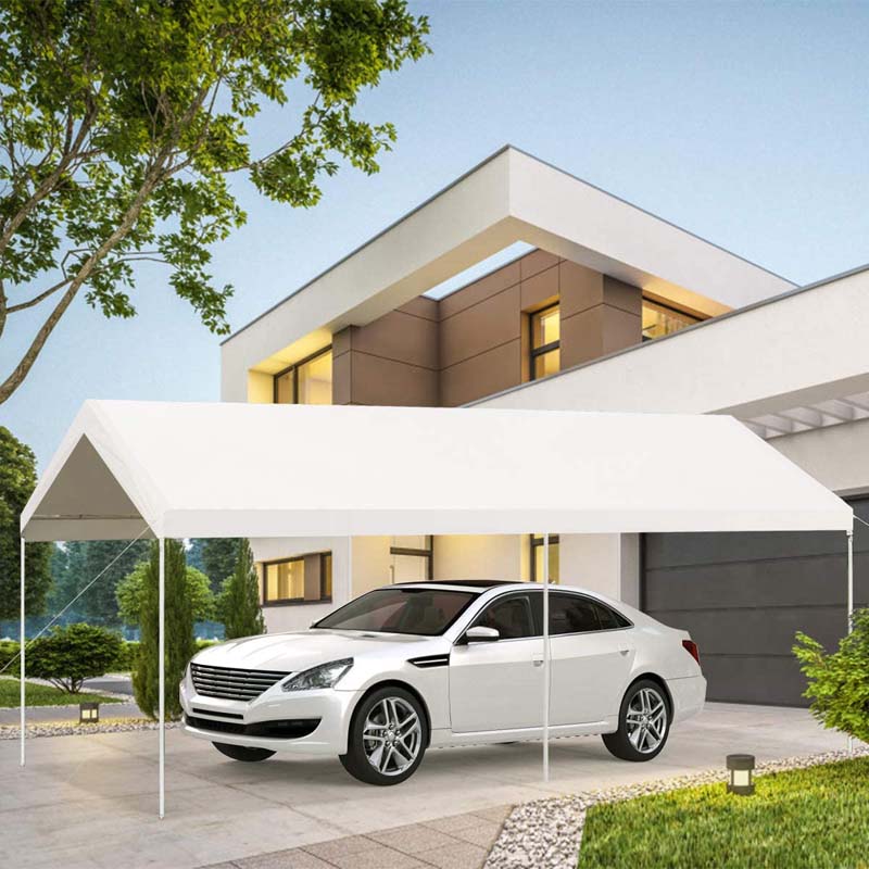 10 x 20 Feet Heavy Duty Carport Portable Garage Car Canopy Party Tent Car Shelter