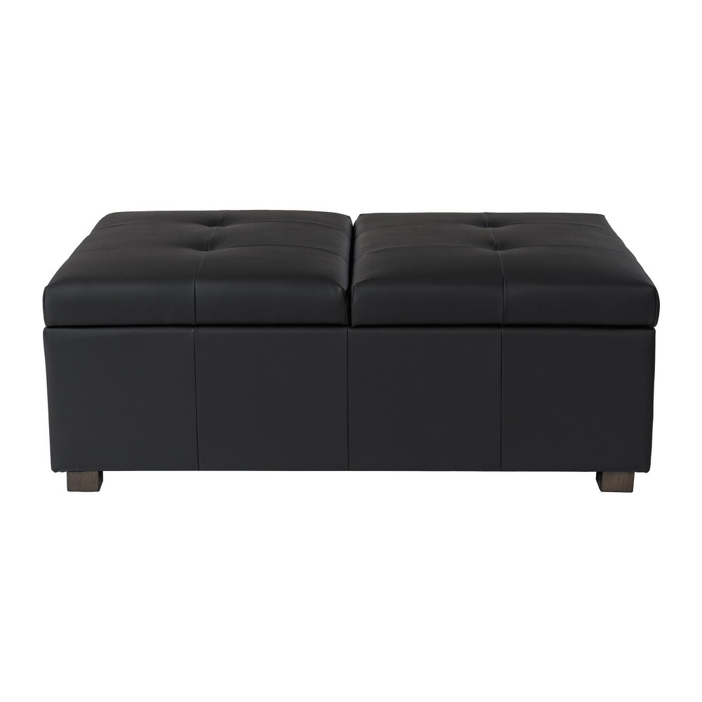 Antonio Deluxe Extra Large Storage Ottoman