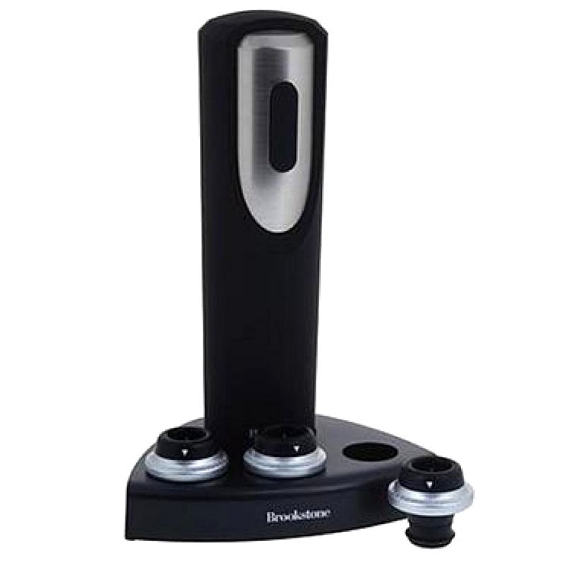 Automatic Wine Preserver with Wine Stoppers