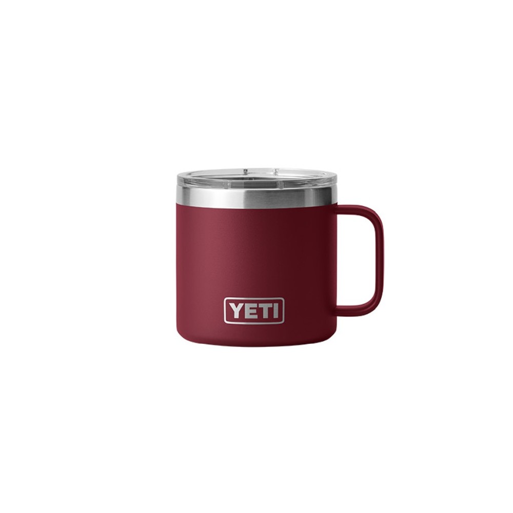 Yeti Rambler 14oz Mug with MagSlider Lid Harvest Red