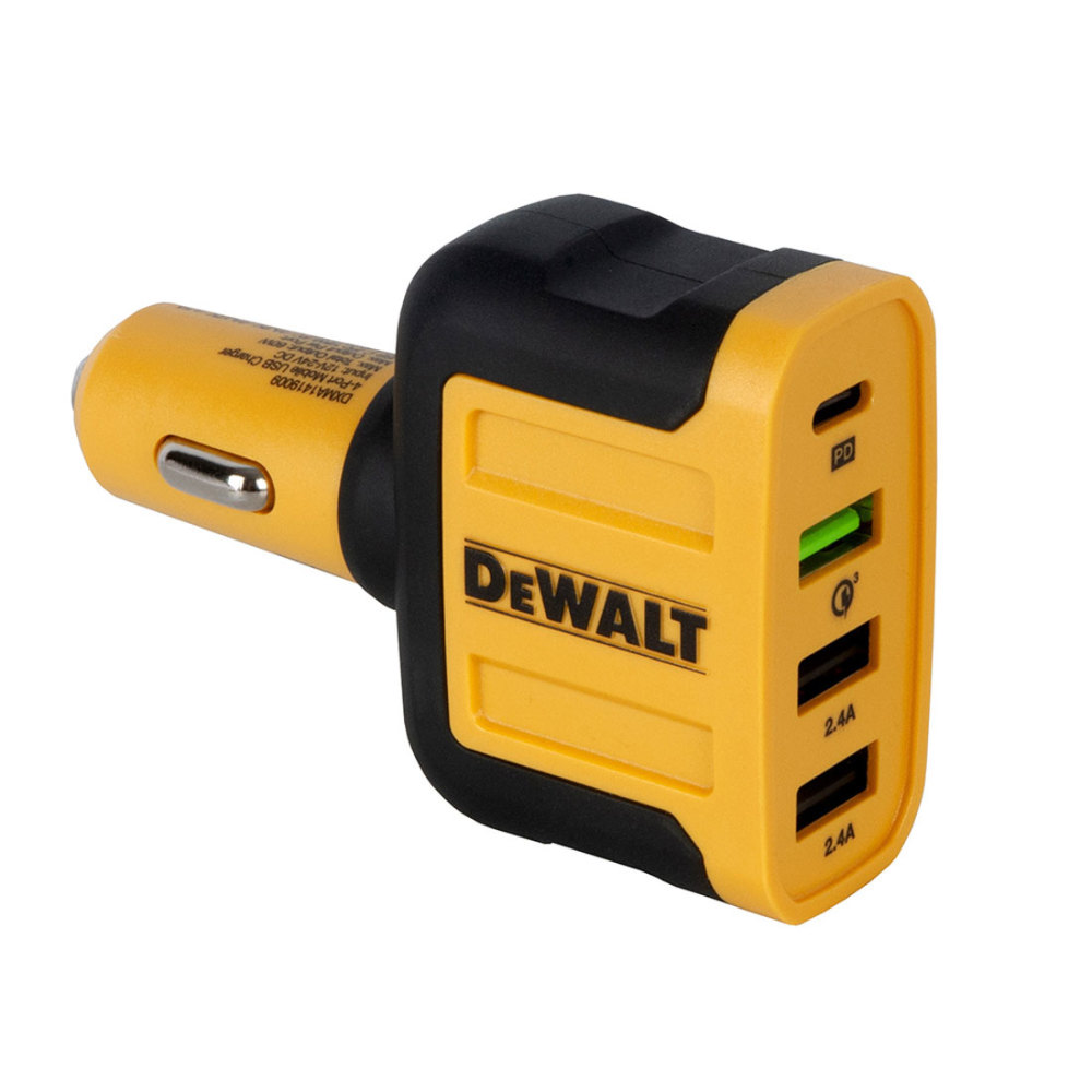 DEWALT Mobile USB PD Phone Charger 4 Port 141 9009 DW2 from DEWALT