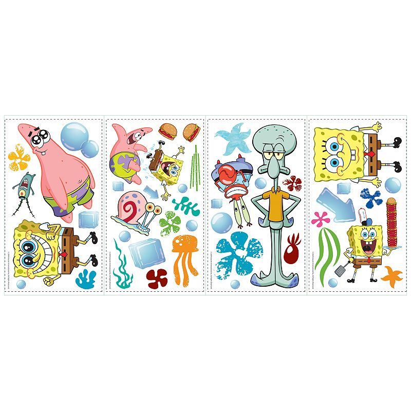 SpongeBob SquarePants Wall Stickers by RoomMates