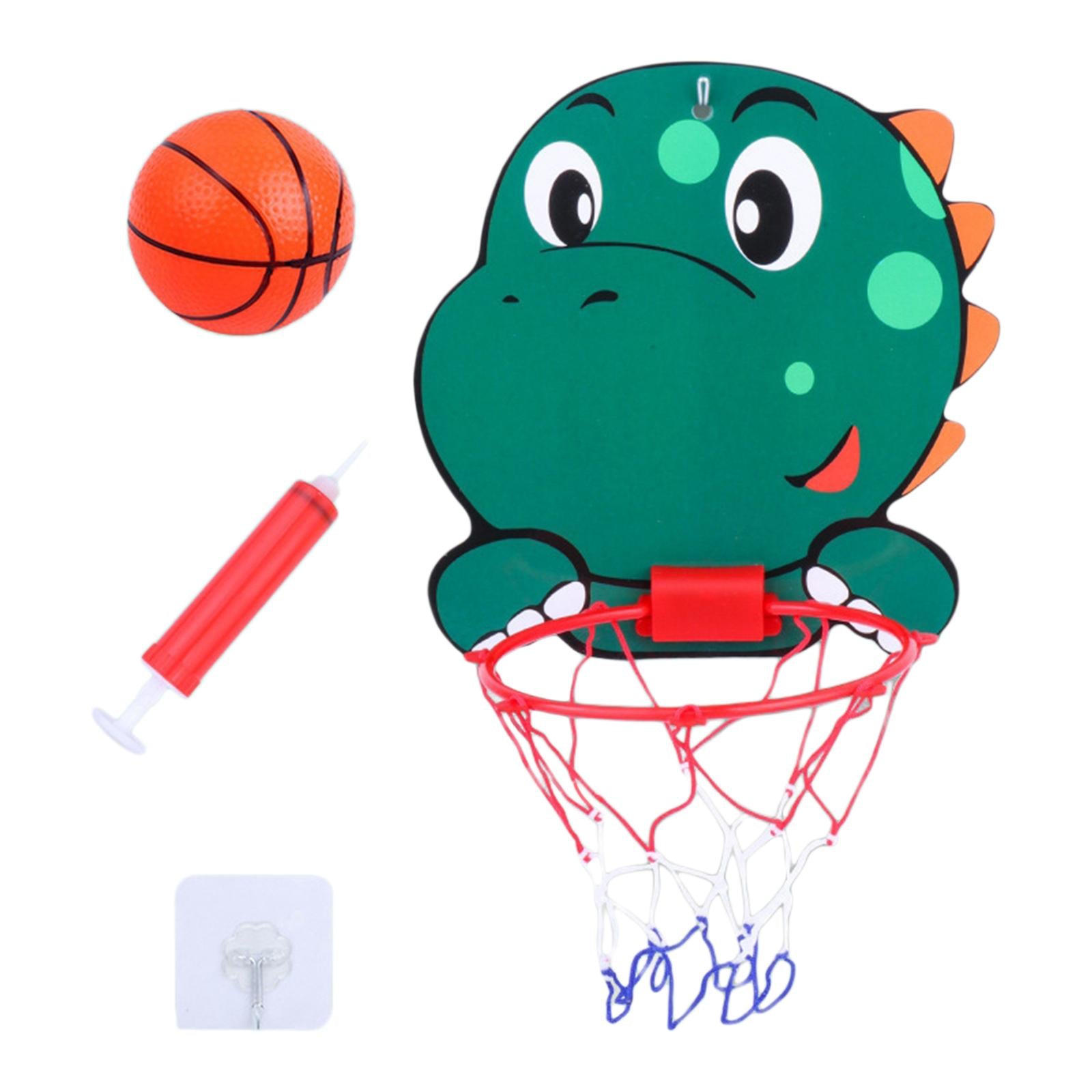 Cartoon Creative Animals Basketball Stand，Sport Toys，Kids Basketball Hoop for Adults Kids Toddler Children Birthday Gifts Dinosaur