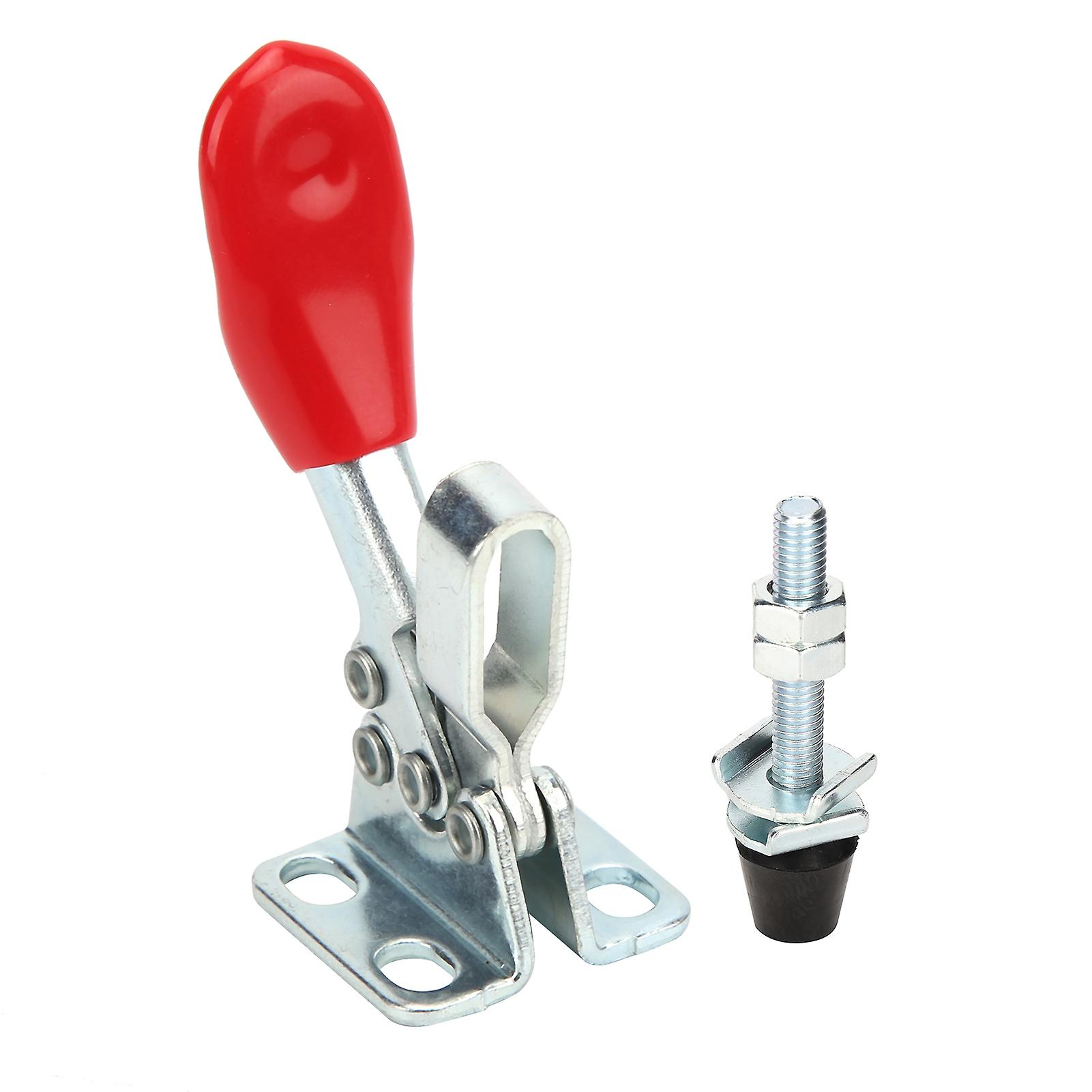 Horizontal Quick Fixture Galvanized Alloy Steel Carpentry Hand Release Tool 27kg Gh201