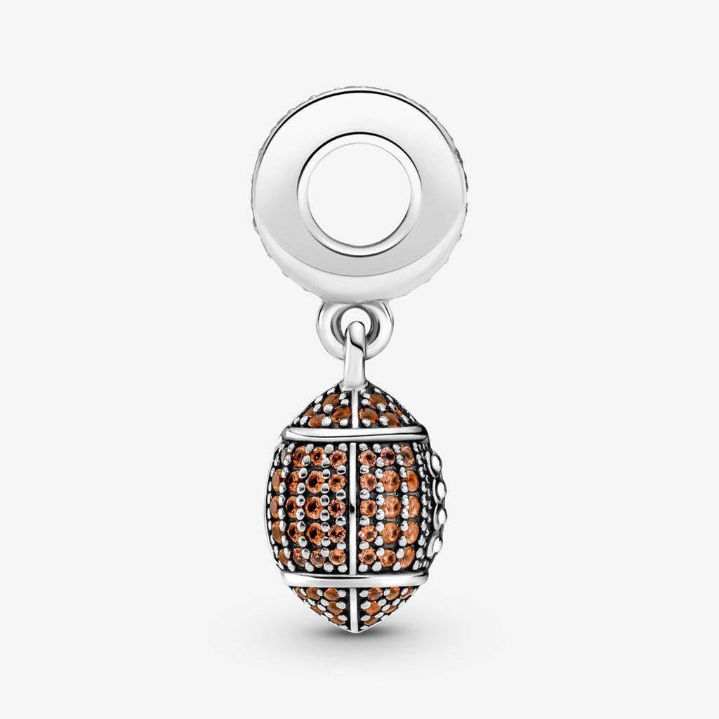 PANDORA  American Football Dangle Charm