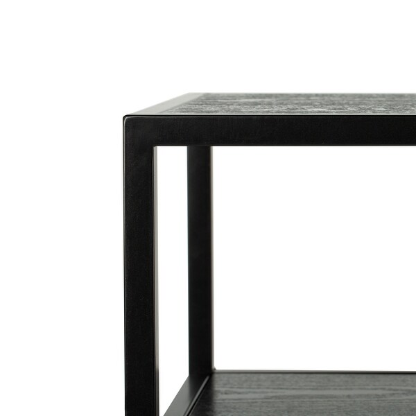 SAFAVIEH Reese Geometric Black Console Table - 42