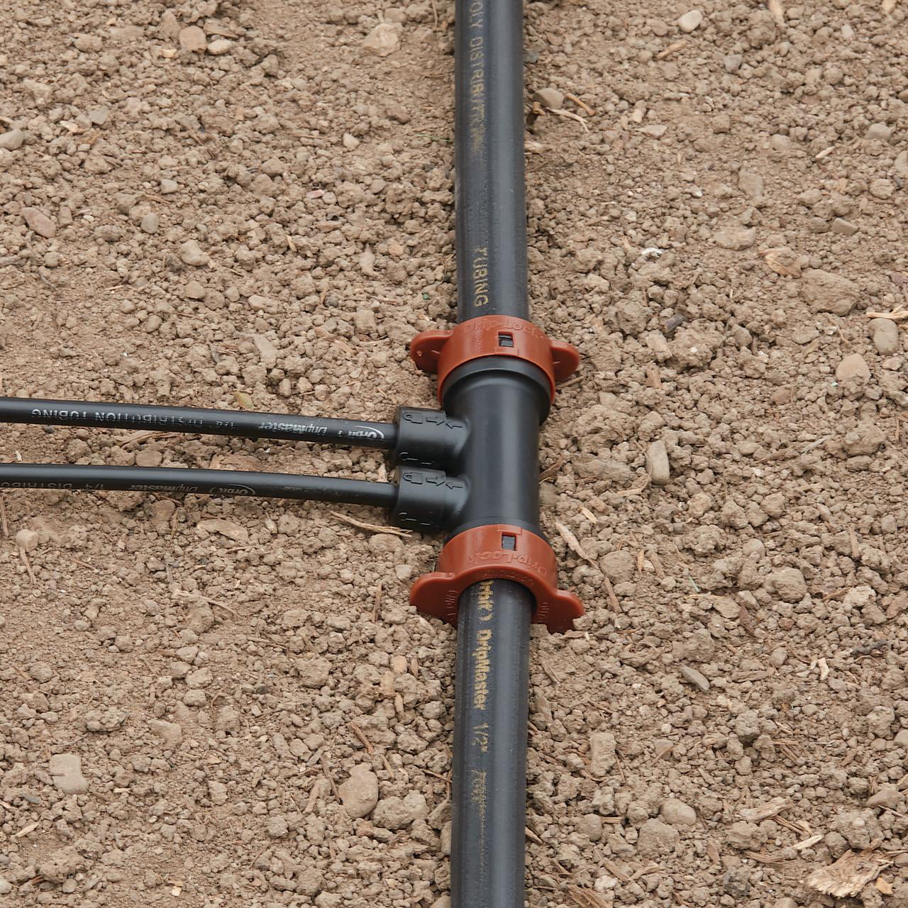 Orbit Irrigation  2-Port Full-Flow Inline Drip-Lock Manifold