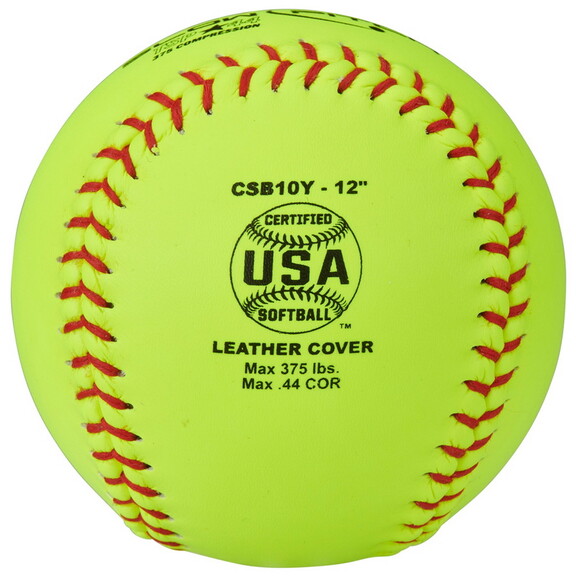 Champro CSB10Y Asa/Usa Softball 12 Slow Pitch   Y...