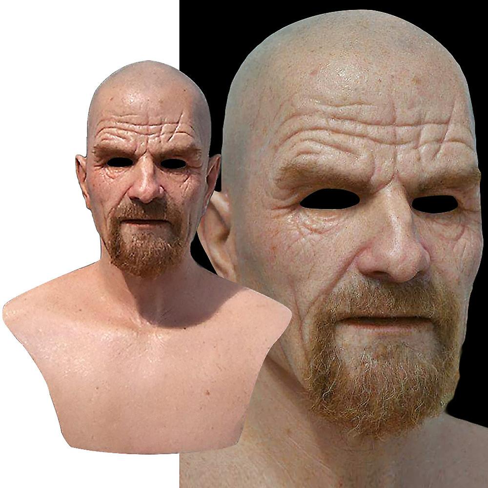 Miman Latex Mask Breaking Bad Professor