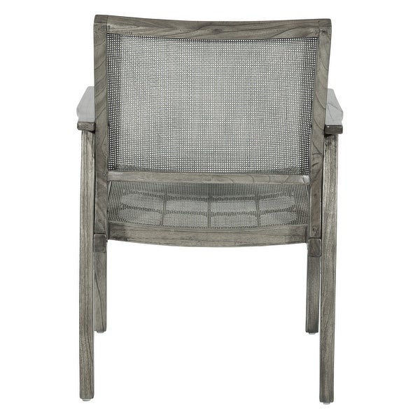 Lavine Cane Armchair