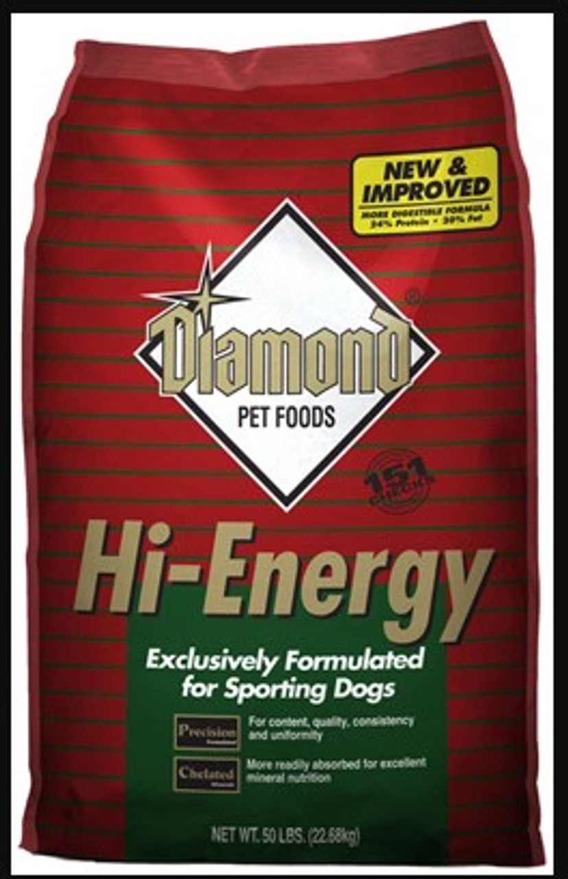 Diamond Hi-Energy Dog Food， 50 Pounds