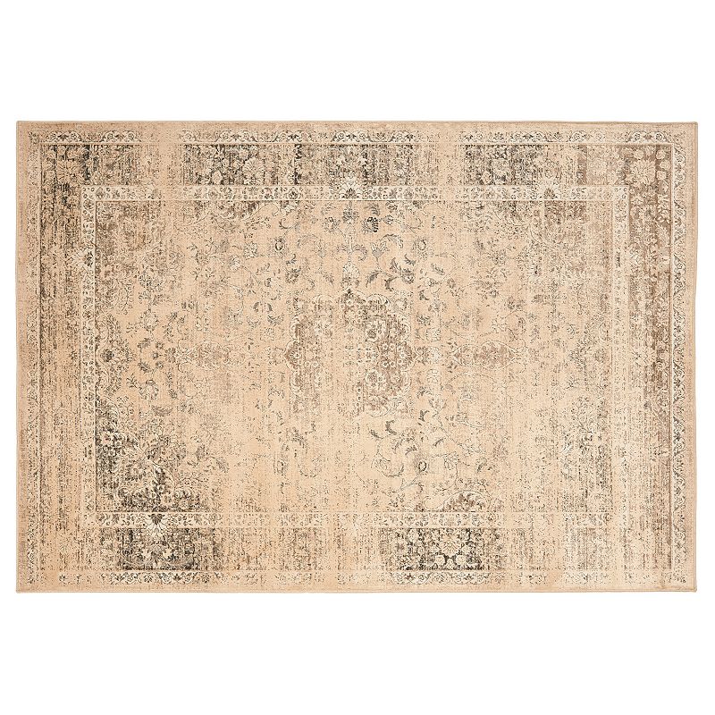 Safavieh Vintage Distressed Shah Abbas Floral Rug