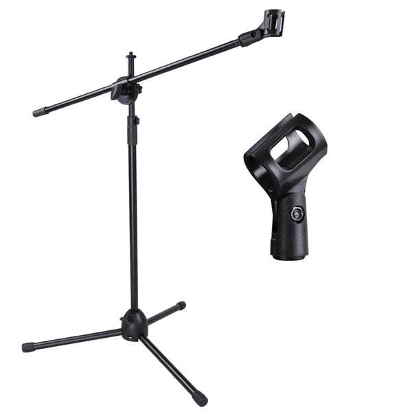 Yescom Microphone Boom Stand and Adjustable Tripod