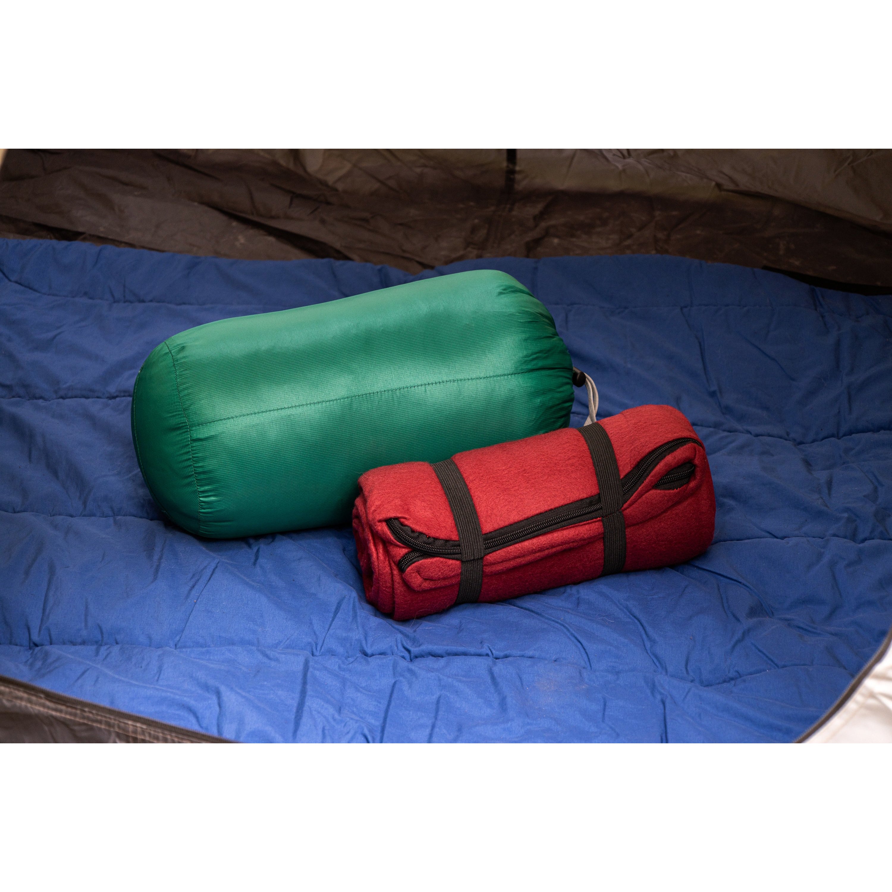 ASR Outdoor Ultra Soft Fleece Sleeping Bag Liner for Cold Weather Camping Warmth, 71  inches