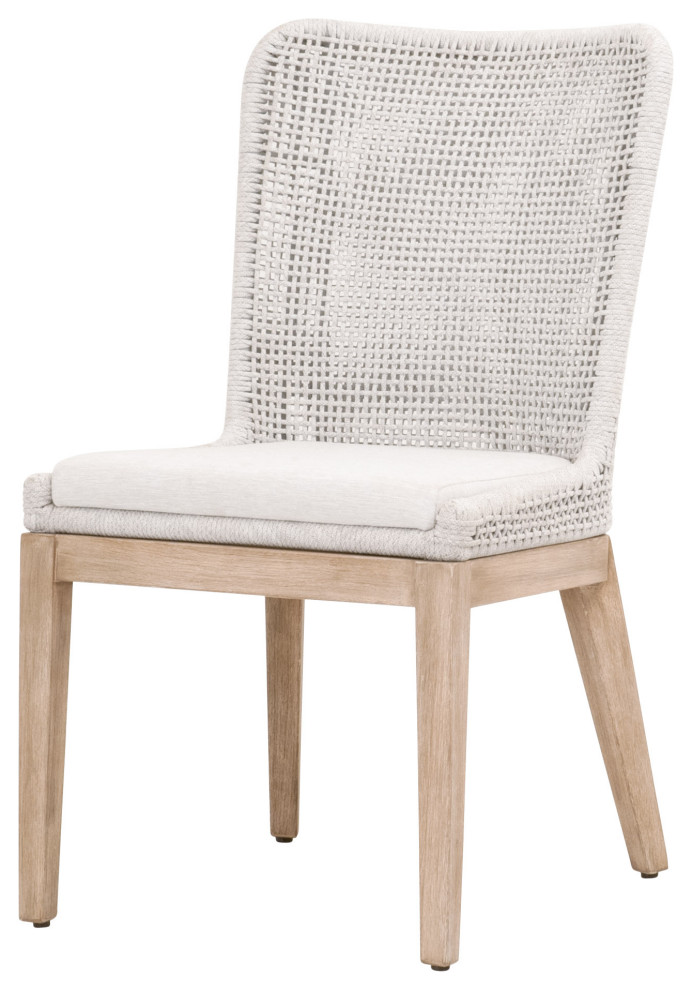 Mesh Dining Chair  Set of 2   Beach Style   Dining Chairs   by Essentials for Living  Houzz