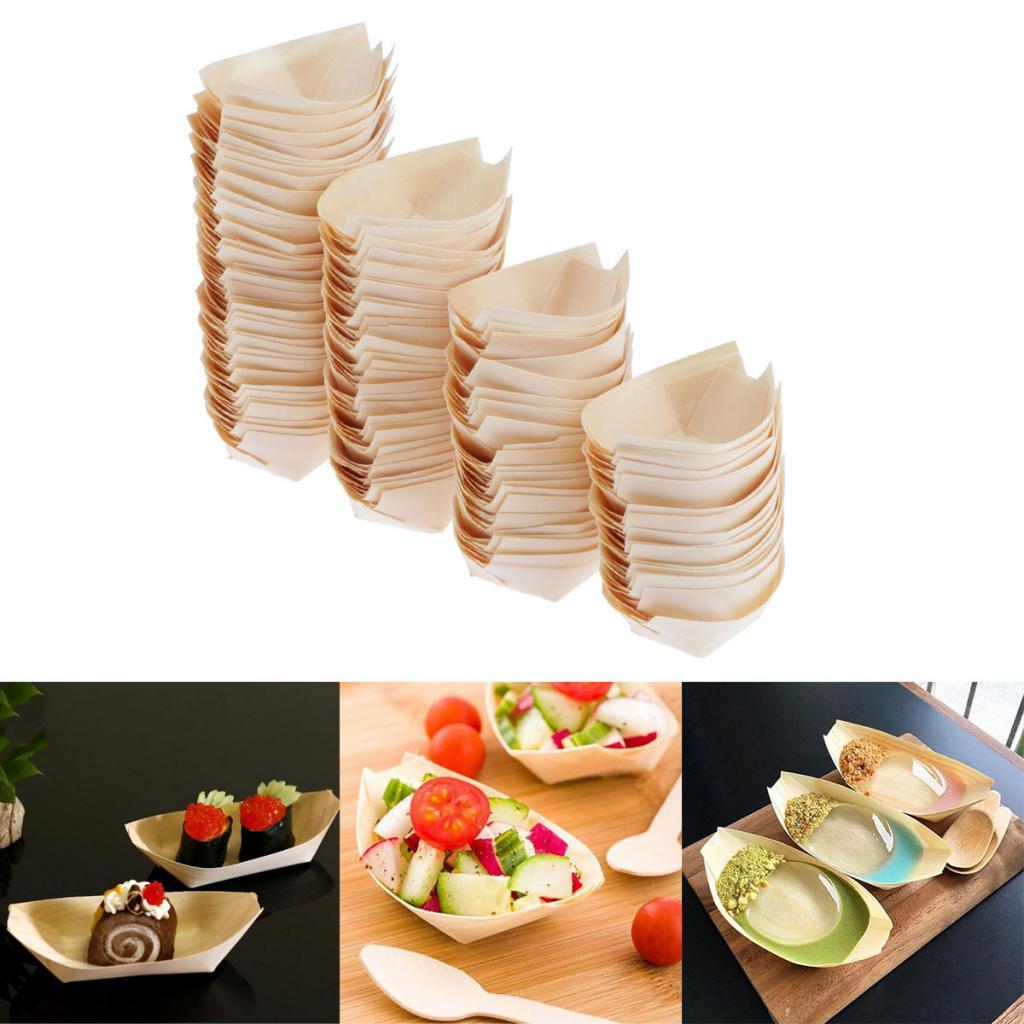 Finger Food Bowls， Party Disposable Dishes， Disposable Bowls， Snack Bowls - as described， 60x50mm