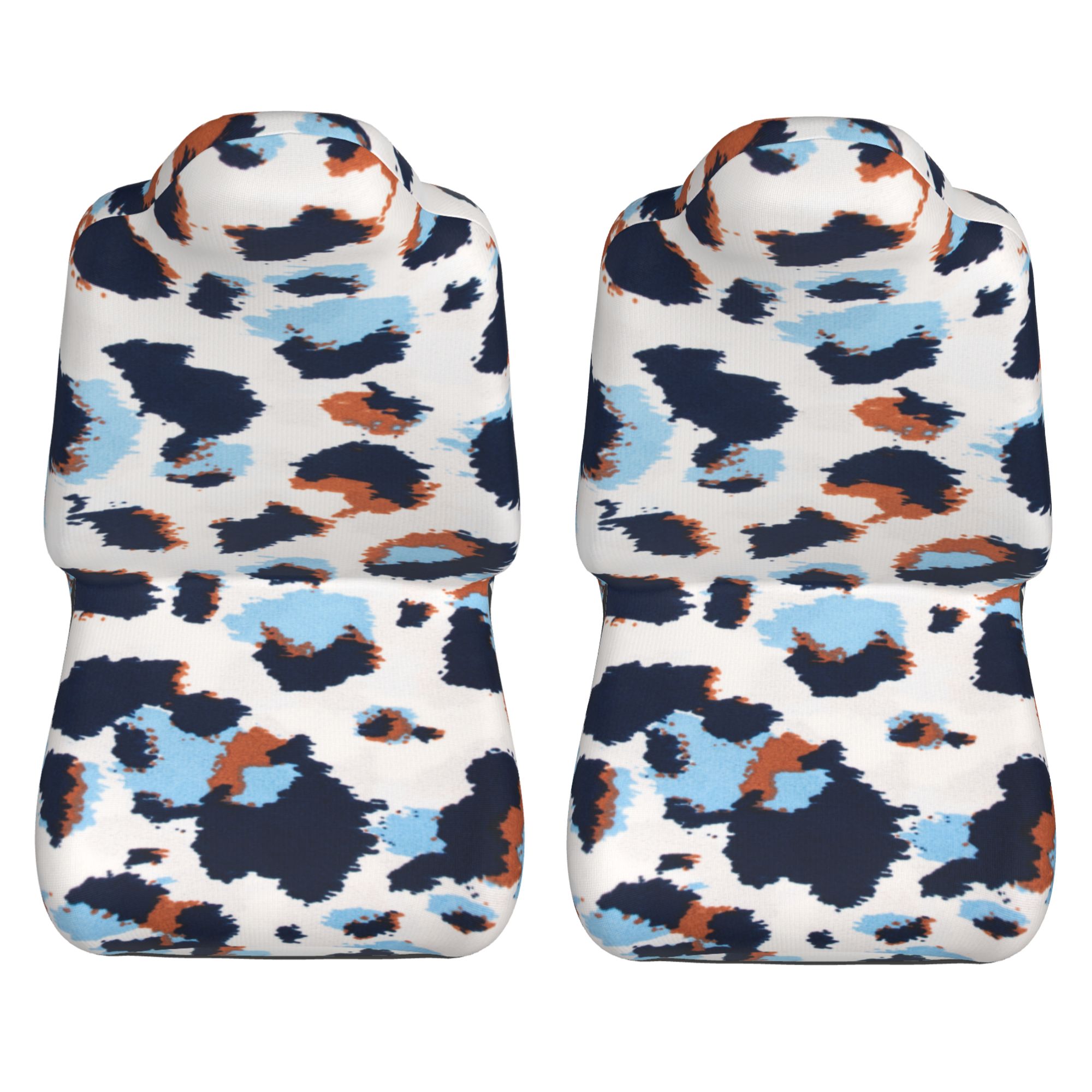 ZICANCN Car Seat Cover Watercolor Abstract Pattern Car Front Seat Covers Protectors ， Automotive Seat Covers for Cars Trucks Suv