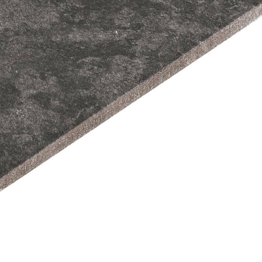 Daltile Cascade Ridge 24 in. x 12 in. Slate Ceramic Floor and Wall Tile (15.04 sq. ft.  case) CR081224HD1PV