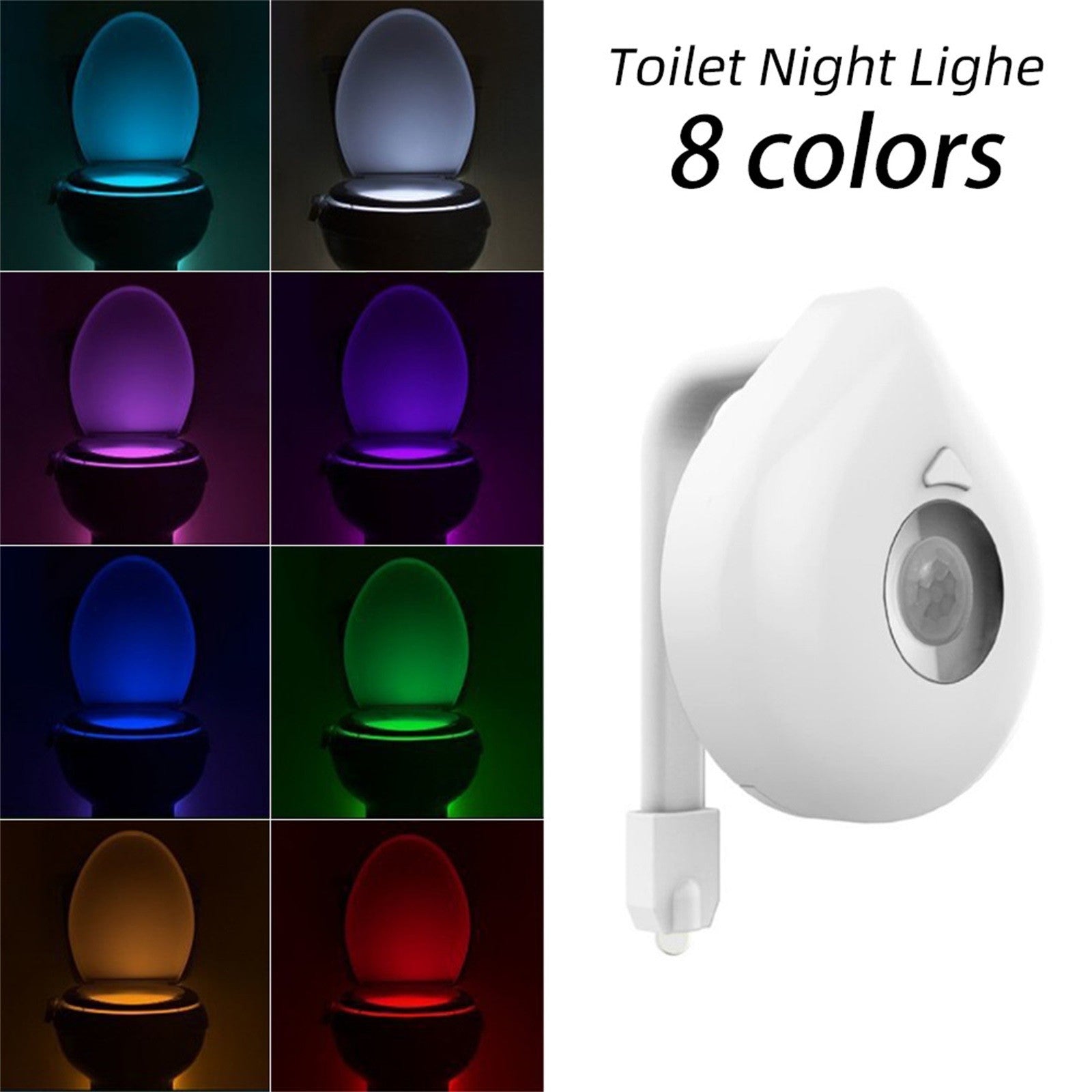 Toilet Night Light From The Night Feeling Light Creative Night Night Light Led lights for bedroom outdoor floor lamp pendant DIY Wedding Party Bedroom Terrace(Multicolor)