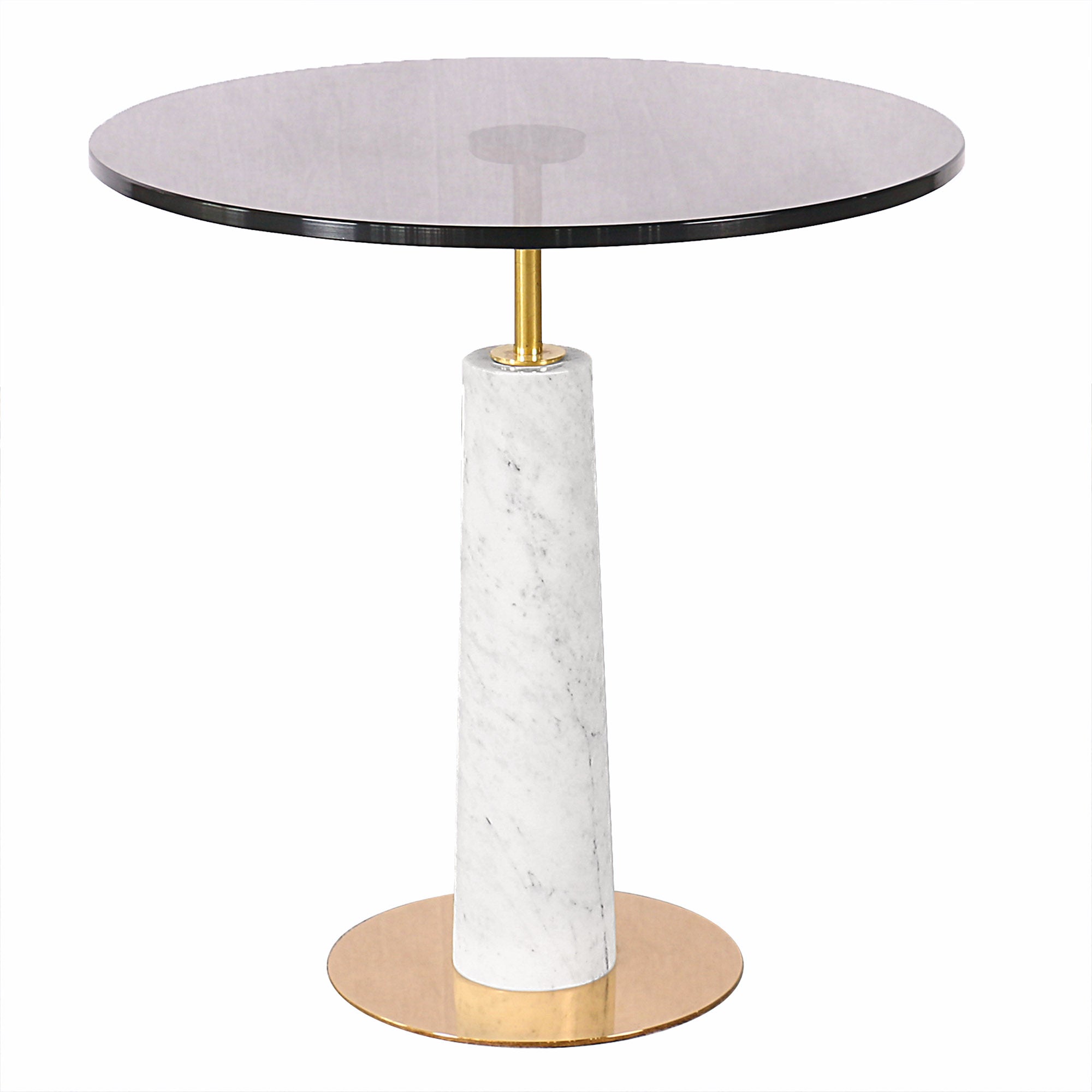 Natural Marble Side Table 212St-W