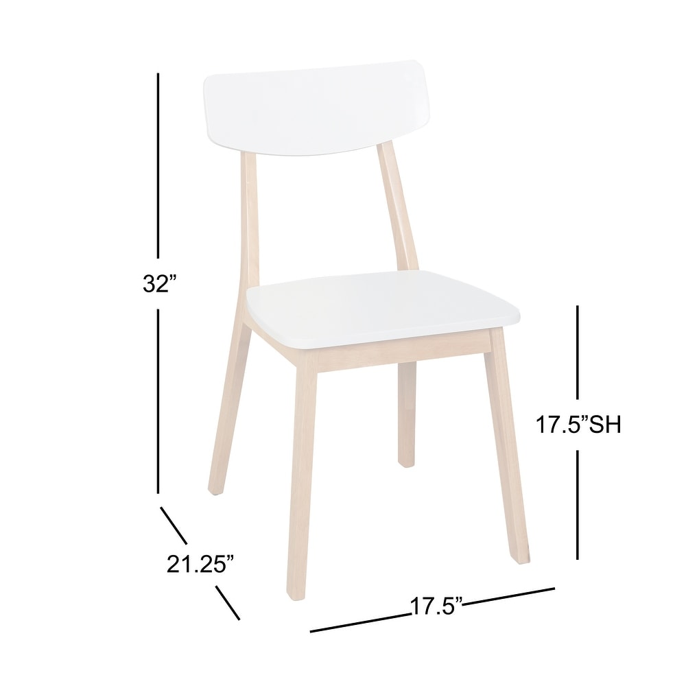 Simple Living Modern Dining Chairs (Set of 4)