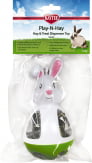 Kaytee 100533433 Play-N-Hay Hay and Treat Dispenser Rabbit Toy