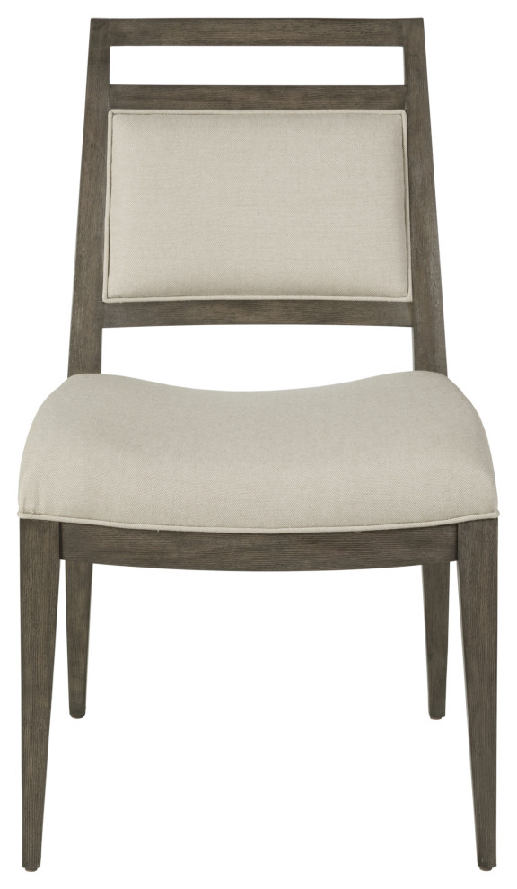 Nico Upholstered Side Chair   Transitional   Dining Chairs   by Lexington Home Brands  Houzz