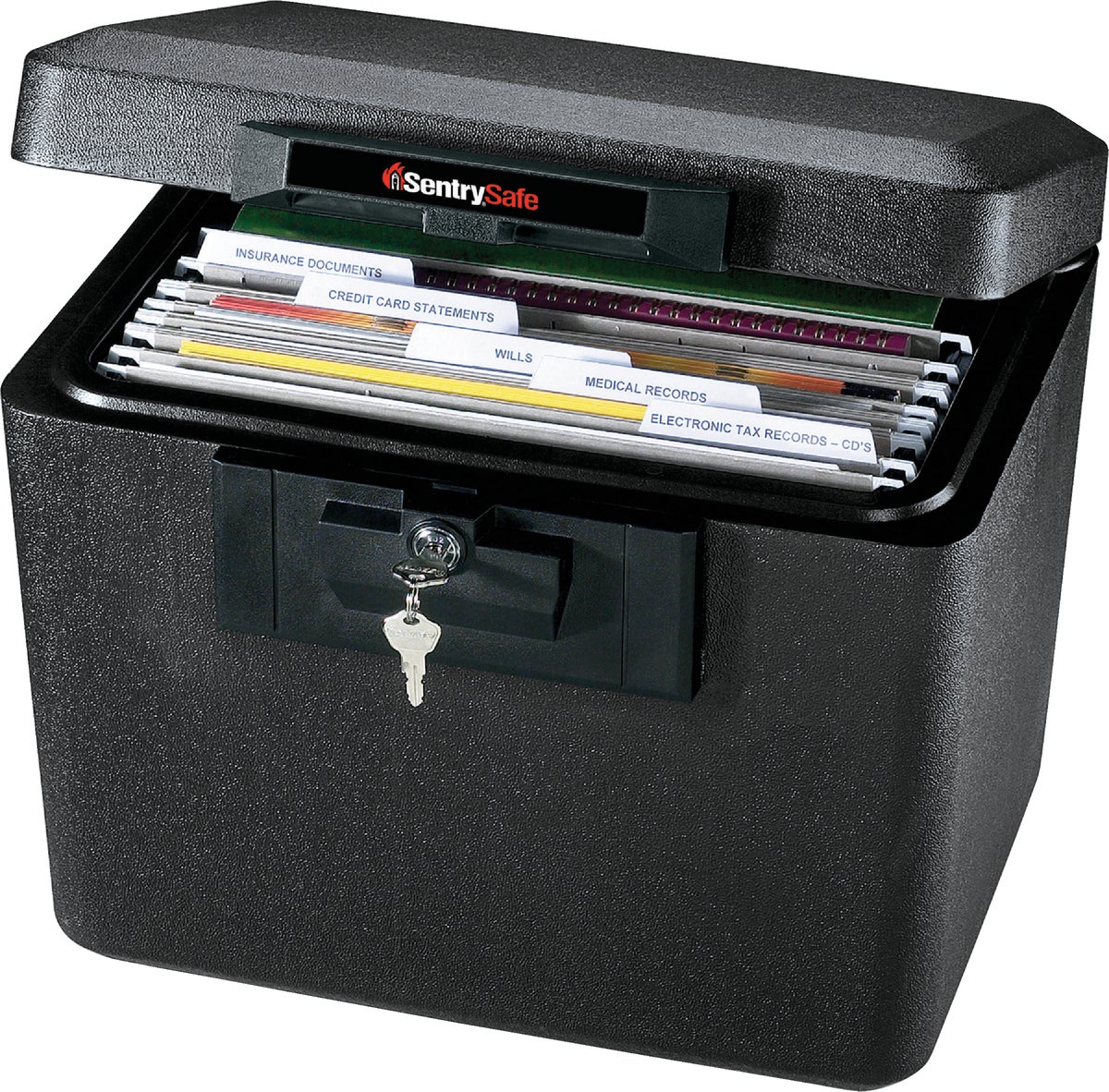 Sentry Safe Fire-Safe Security File Gray