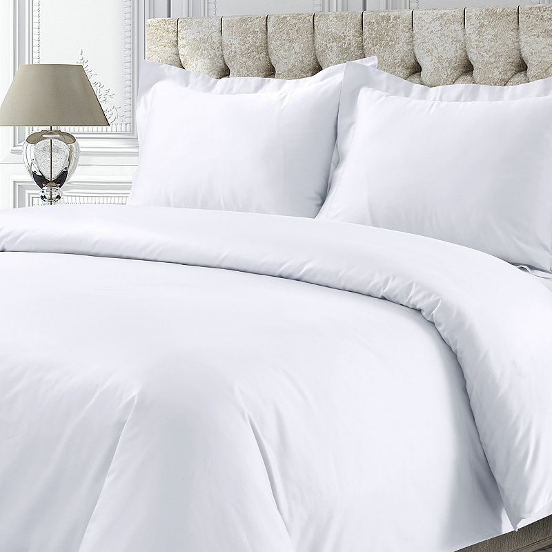 Tribeca 750-Thread Count Cotton Sateen Oversized Duvet Cover Set