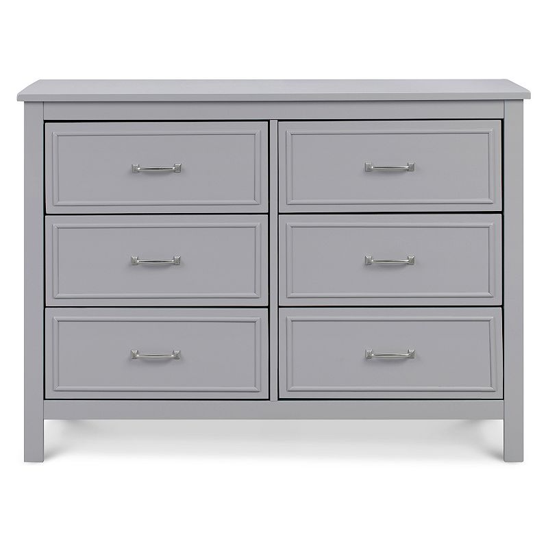 DaVinci Charlie 6-Drawer Double Dresser