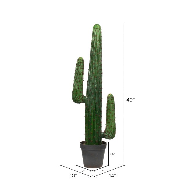 Vickerman Artificial Toothpick Cactus