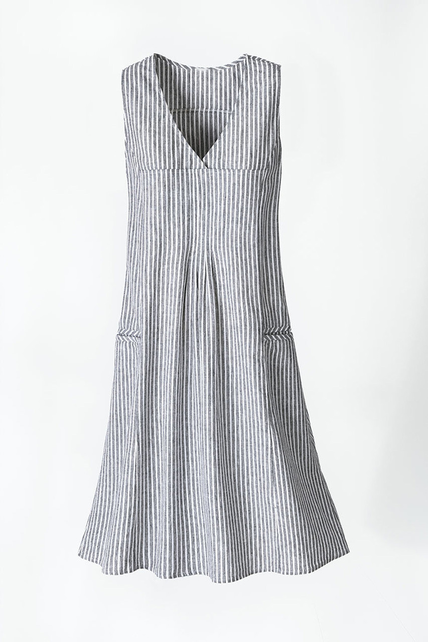 Saturday Plans Stripe Dress
