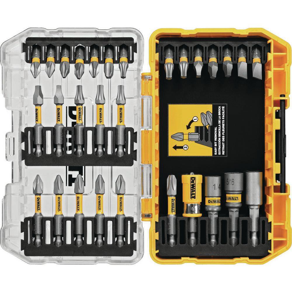 DW MAXFIT Screwdriving Set with Sleeve (30-Piece) DWAMF30