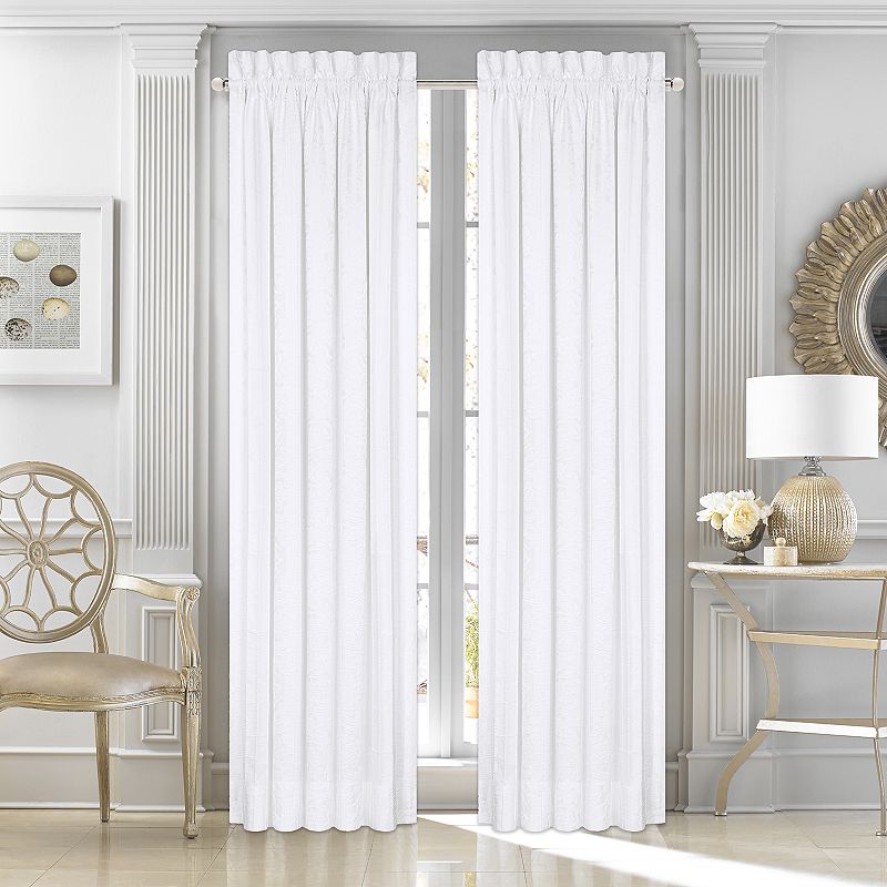 Five Queens Court 2-pack Mackay Window Curtain