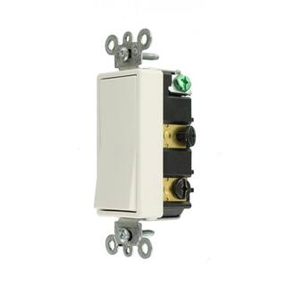 Leviton Decora 15 Amp 4-Way Switch - White R58-05604-2WS