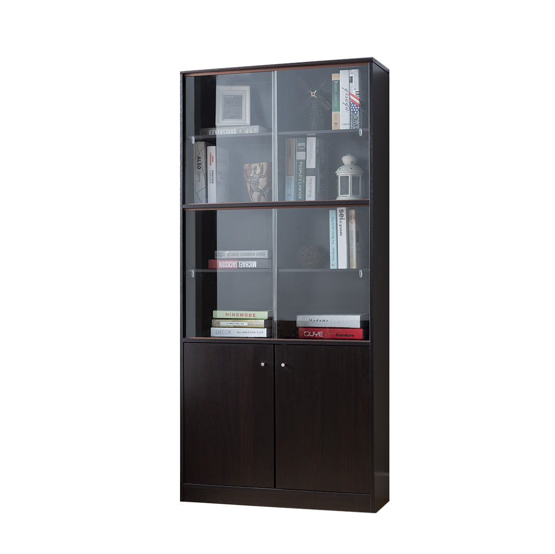 BC888-RC | BOOKCASE (BOX 1; 2; 3) - RED COCOA