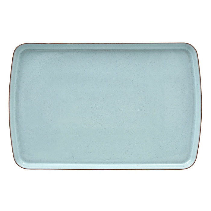 Denby Heritage Pavilion Large Rectangular Plate