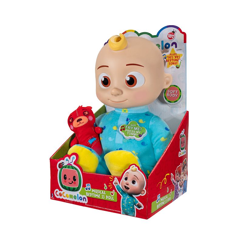 Cocomelon Musical Bedtime JJ Doll