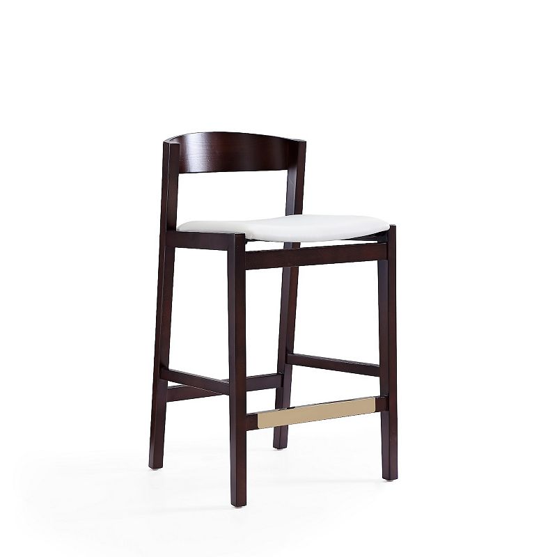 MANHATTAN COMFORT Klismos Counter Stool