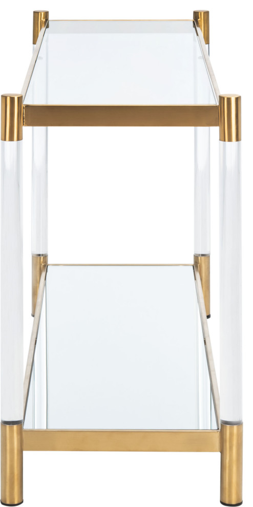 Shayla Console Table   Contemporary   Console Tables   by HedgeApple  Houzz