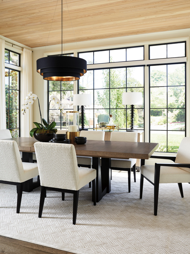 Latham Upholstered Side Chair   Dining Chairs   by Lexington Home Brands  Houzz