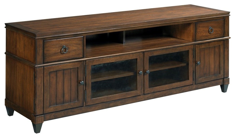 Hammary Sunset Valley Entertainment Console   Transitional   Entertainment Centers And Tv Stands   by The Simple Stores  Houzz