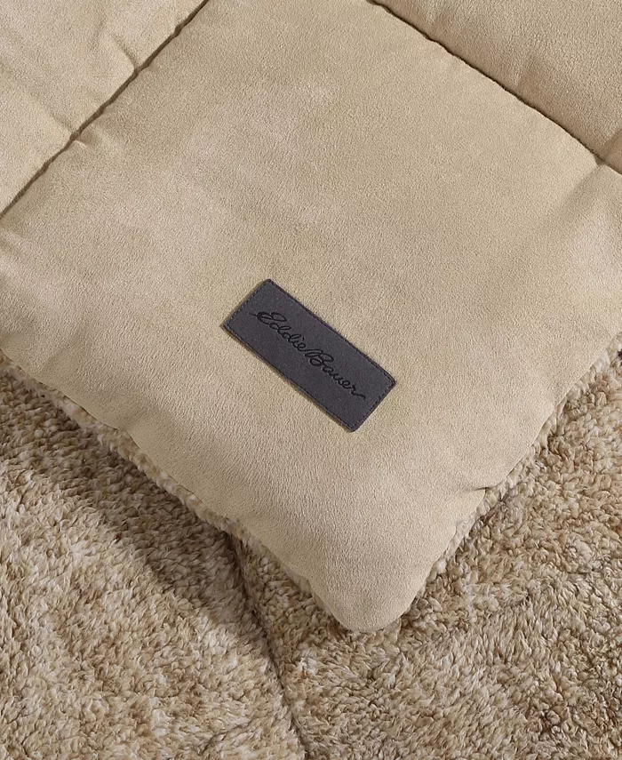 Eddie Bauer Sherwood Micro-Suede Comforter Set， Twin