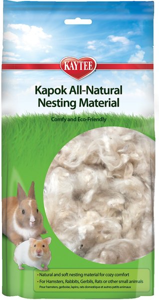 Kaytee Kapok All Natural Nesting Small Animal Material