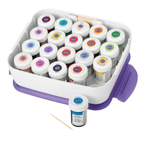 Wilton 405 8783 Icing Color Organizer Case   Cake ...