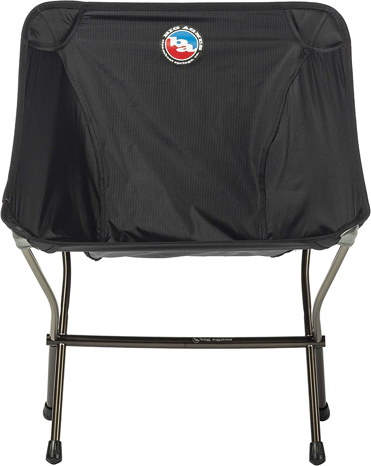 Big Agnes Skyline UL Ultralight Backpacking Furniture， Chair (Black)