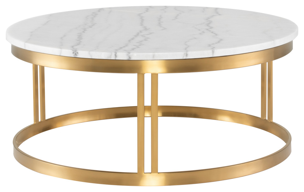 Nicola Coffee Table   Coffee Tables   by Nuevo  Houzz